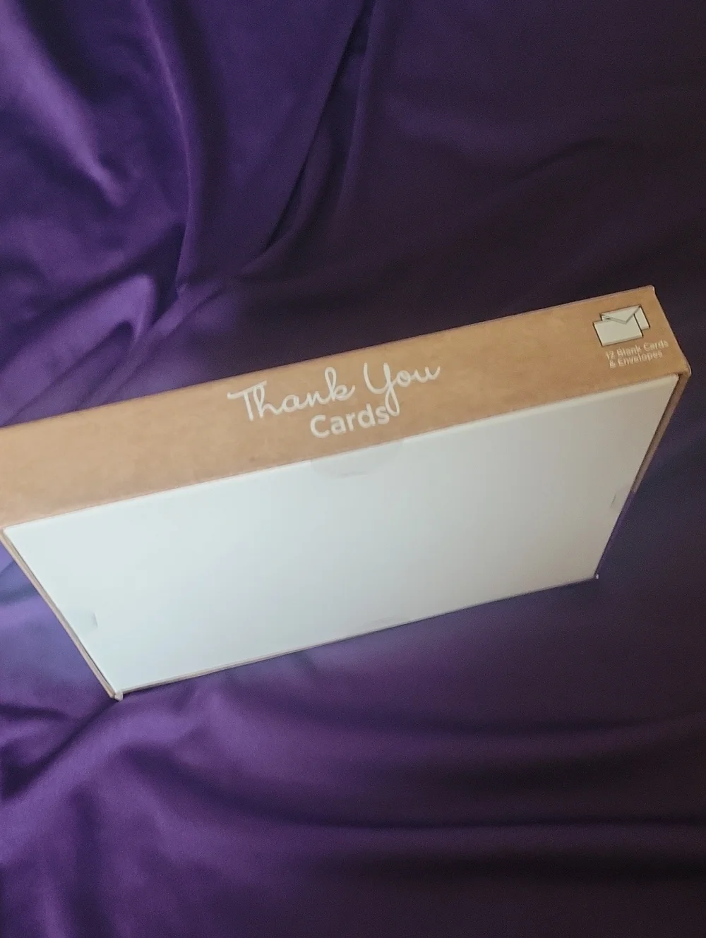 Thank You Boxed Card Set - Assorted Colorful Designs - Picture 2 of 3